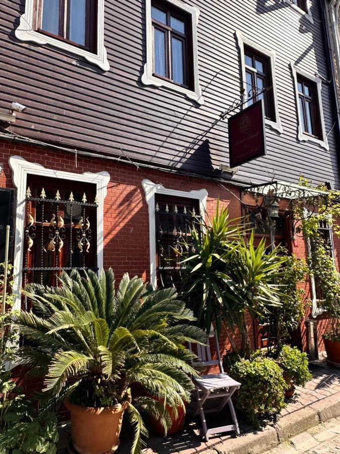 Hotel Ahmet Efendi Evi Estambul Exterior foto