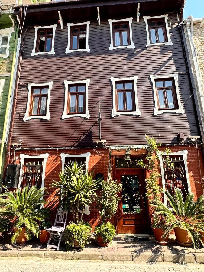 Hotel Ahmet Efendi Evi Estambul Exterior foto