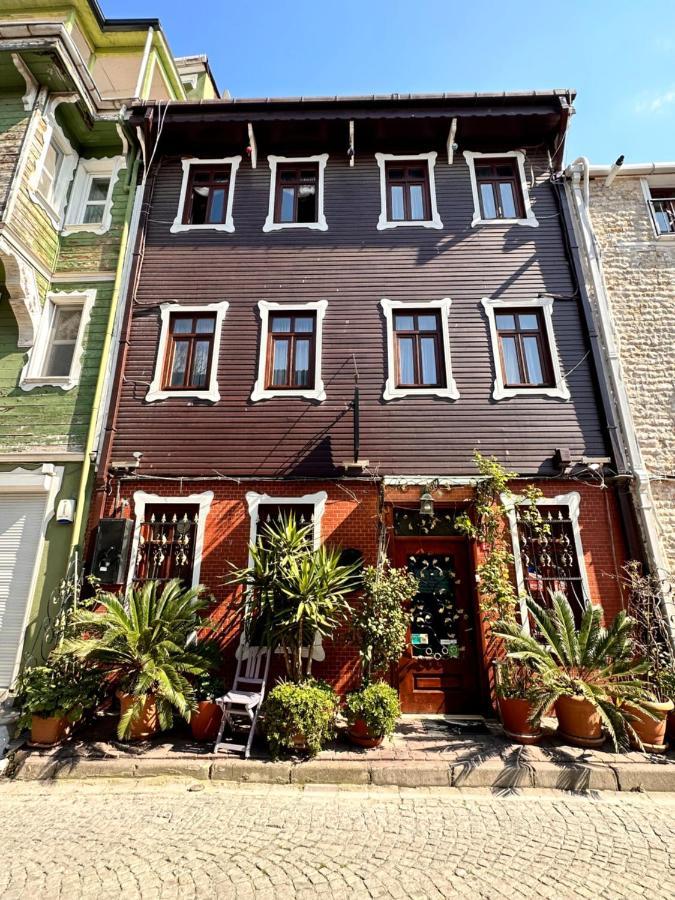 Hotel Ahmet Efendi Evi Estambul Exterior foto
