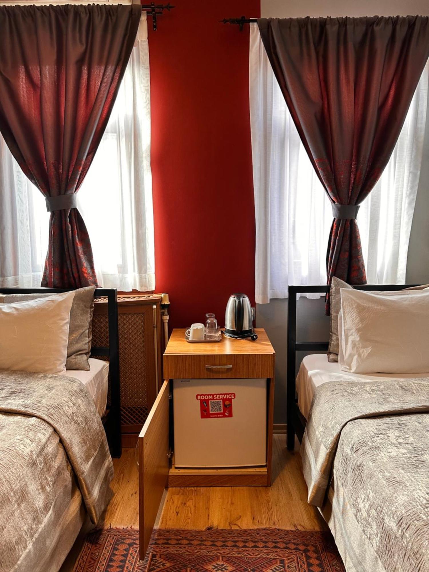 Hotel Ahmet Efendi Evi Estambul Exterior foto