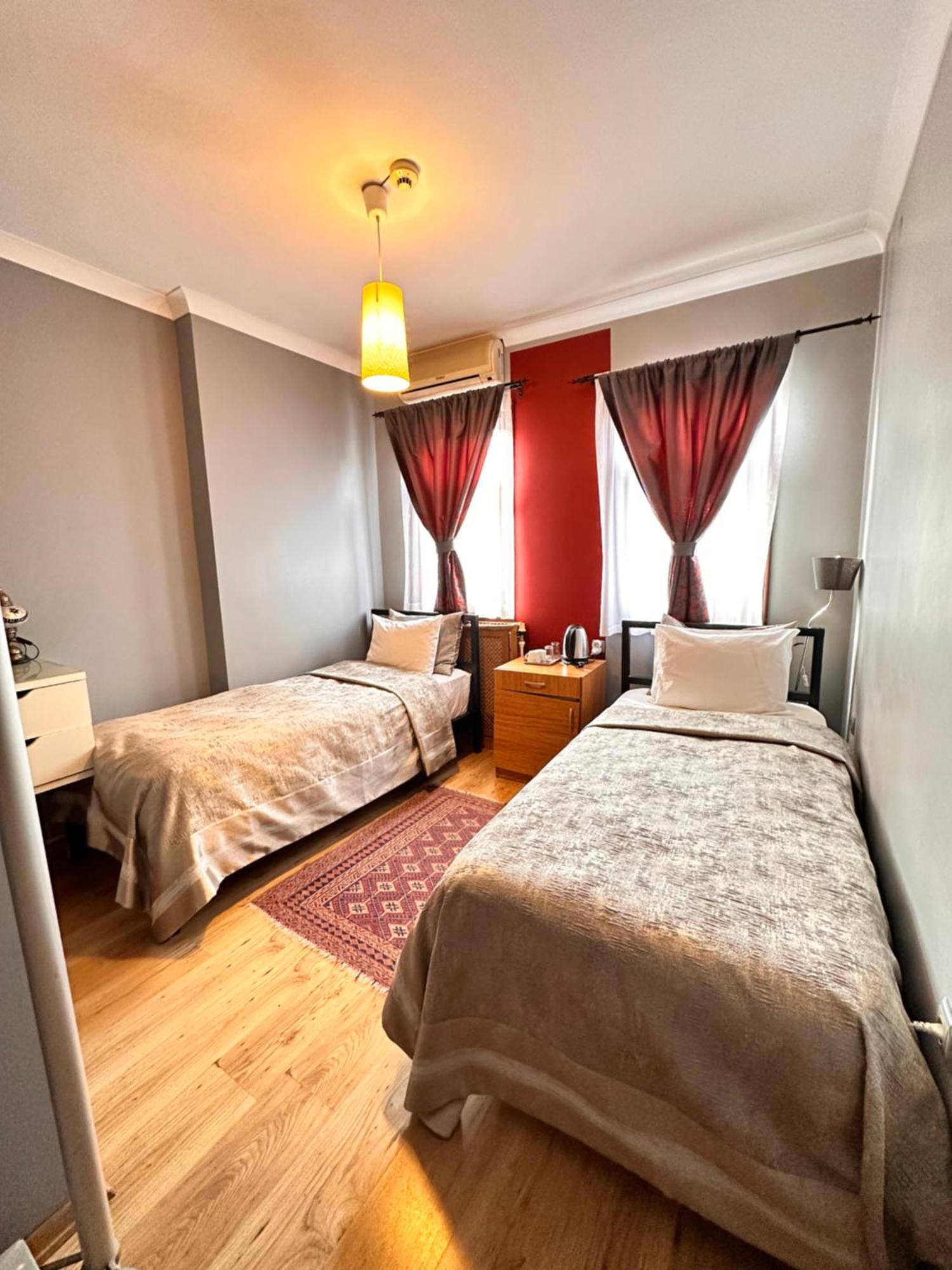 Hotel Ahmet Efendi Evi Estambul Exterior foto