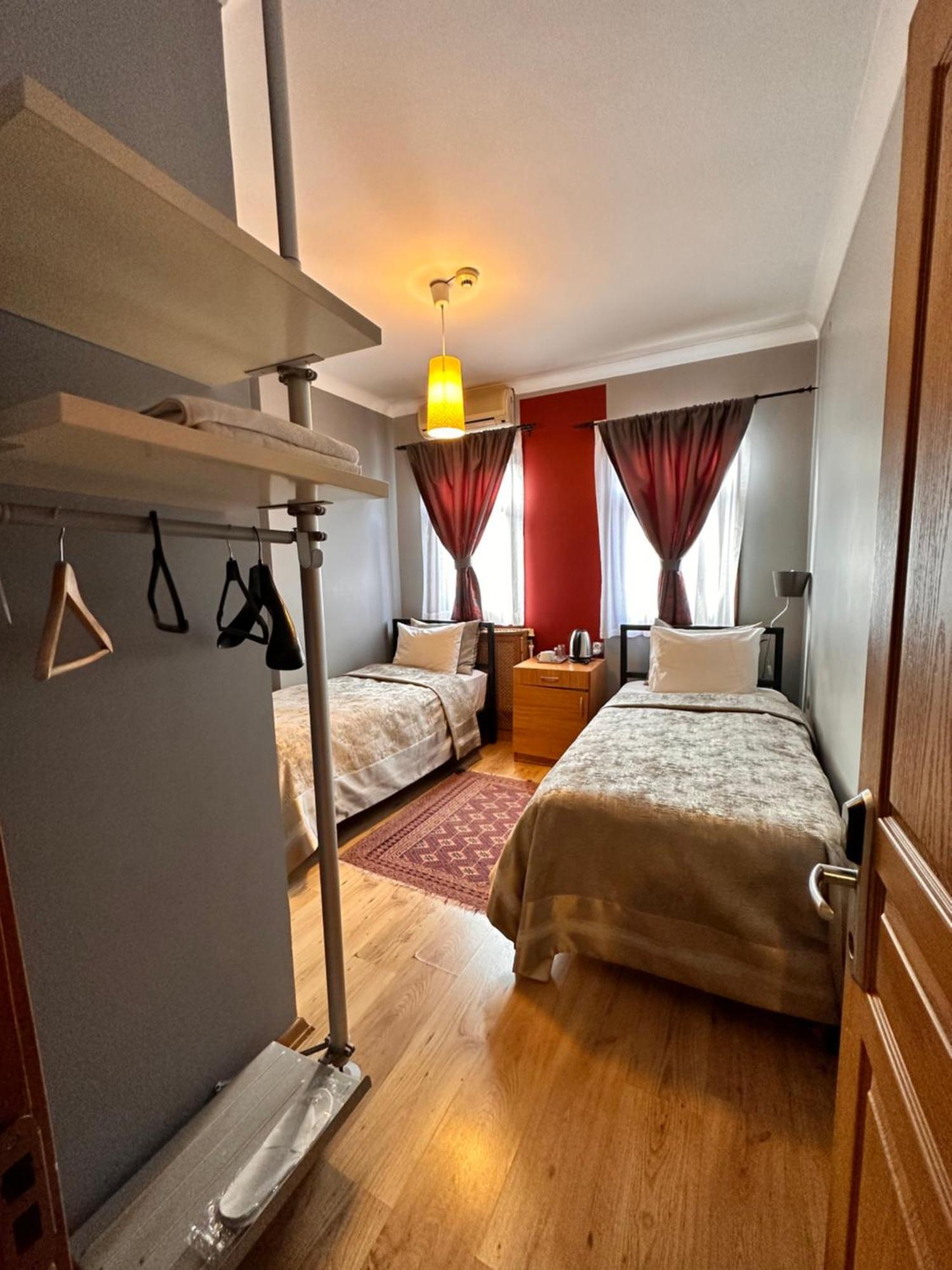 Hotel Ahmet Efendi Evi Estambul Exterior foto