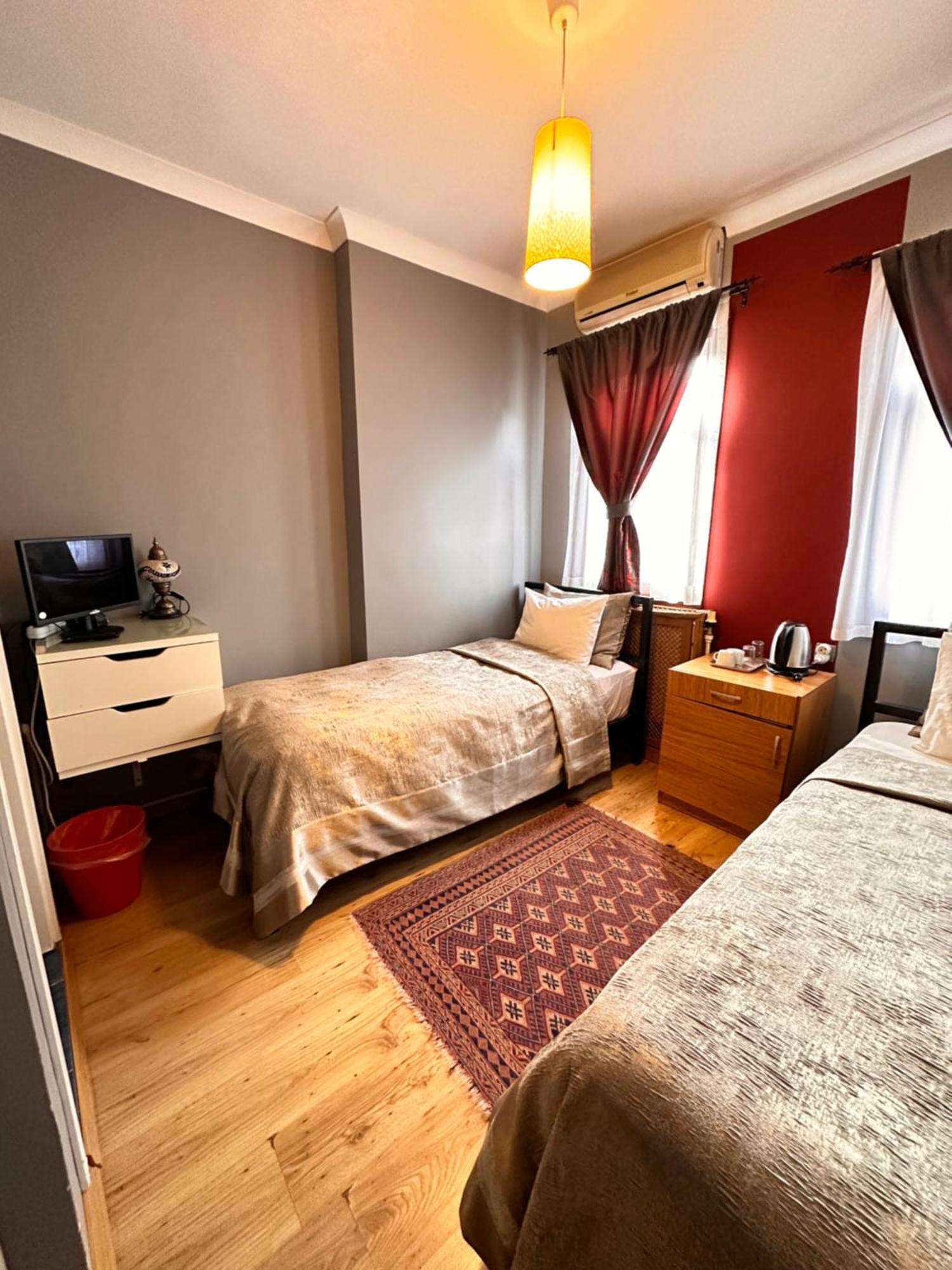 Hotel Ahmet Efendi Evi Estambul Exterior foto