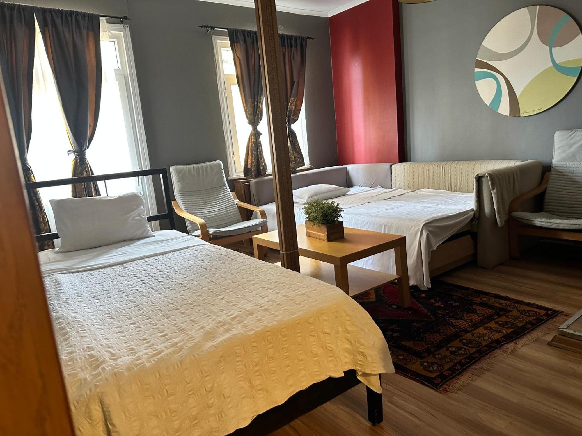 Hotel Ahmet Efendi Evi Estambul Exterior foto